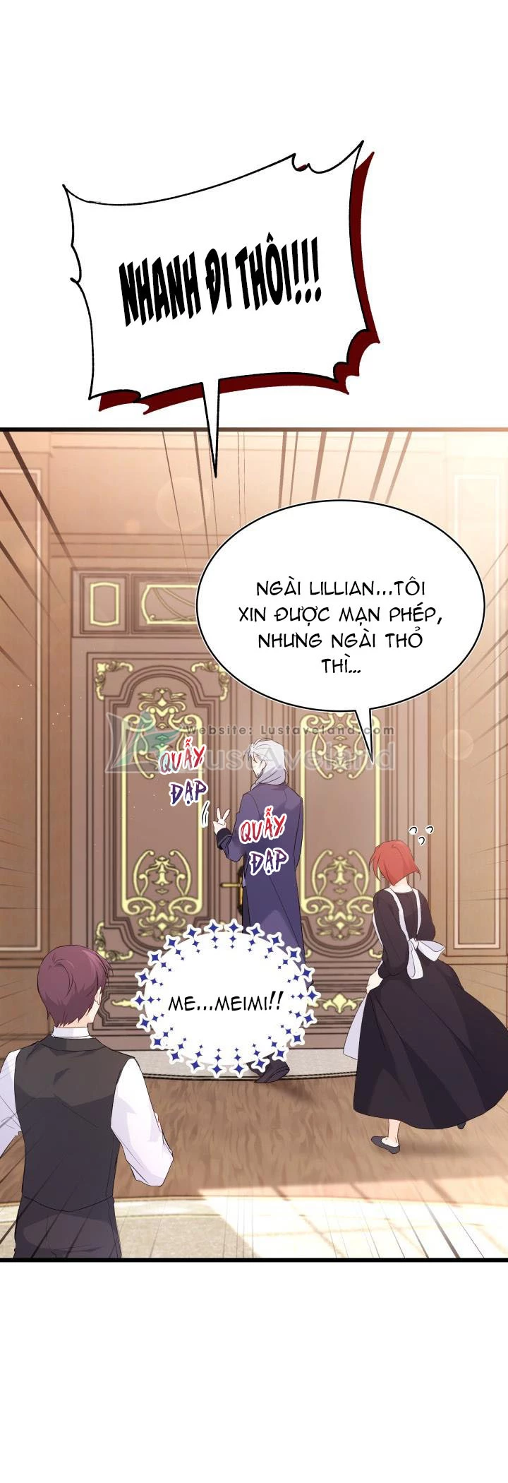 Mối Liên Kết Giữa Báo Đen Và Bé Thỏ Chapter 48 - Trang 2