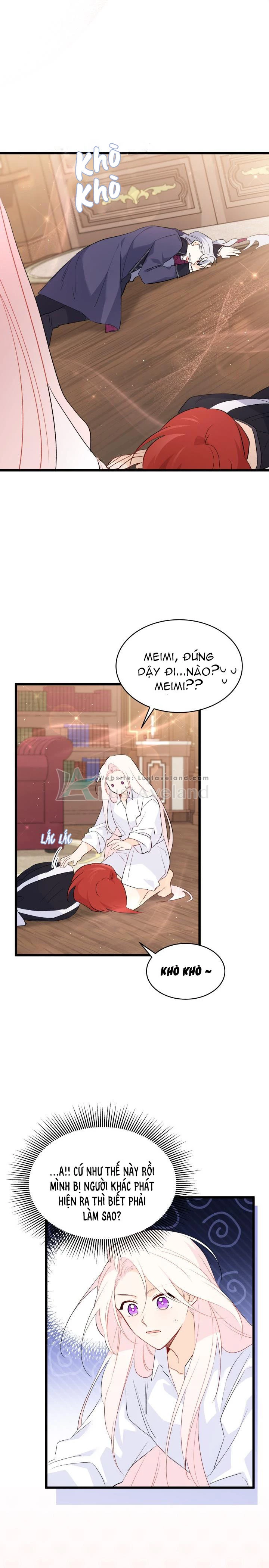 Mối Liên Kết Giữa Báo Đen Và Bé Thỏ Chapter 48 - Trang 2