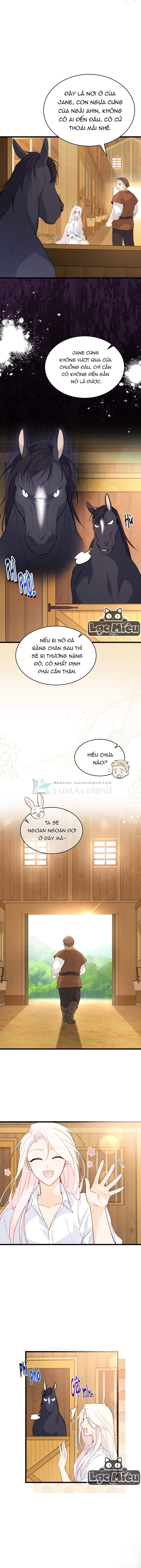 Mối Liên Kết Giữa Báo Đen Và Bé Thỏ Chapter 49 - Trang 2