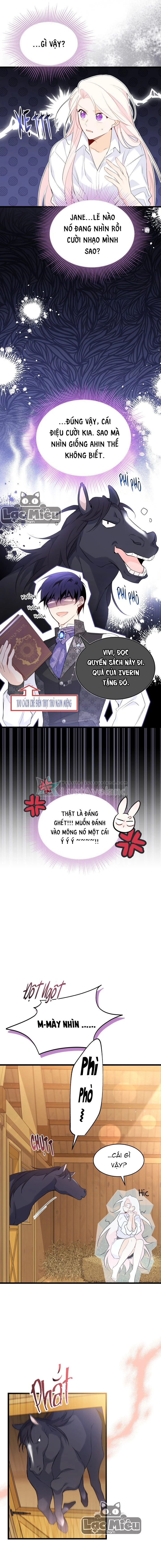 Mối Liên Kết Giữa Báo Đen Và Bé Thỏ Chapter 49 - Trang 2