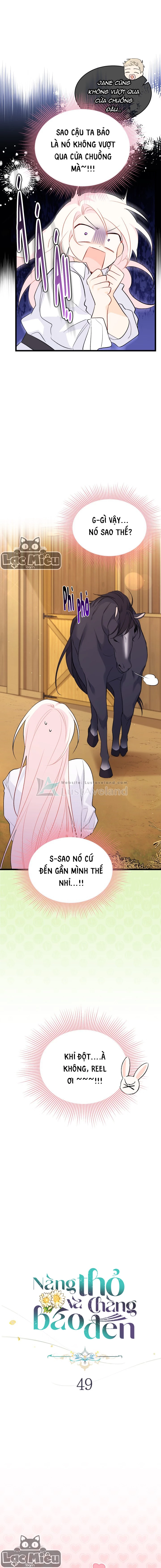 Mối Liên Kết Giữa Báo Đen Và Bé Thỏ Chapter 49 - Trang 2