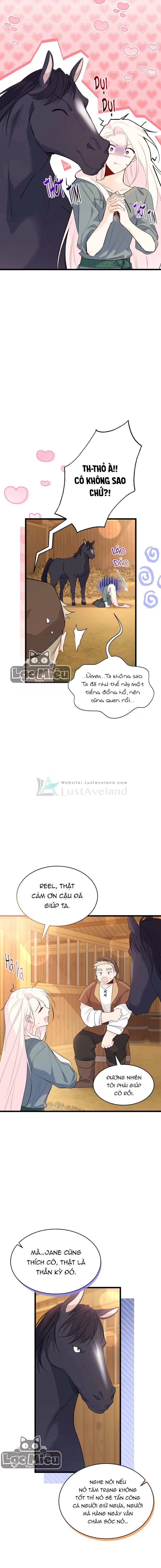 Mối Liên Kết Giữa Báo Đen Và Bé Thỏ Chapter 49 - Trang 2