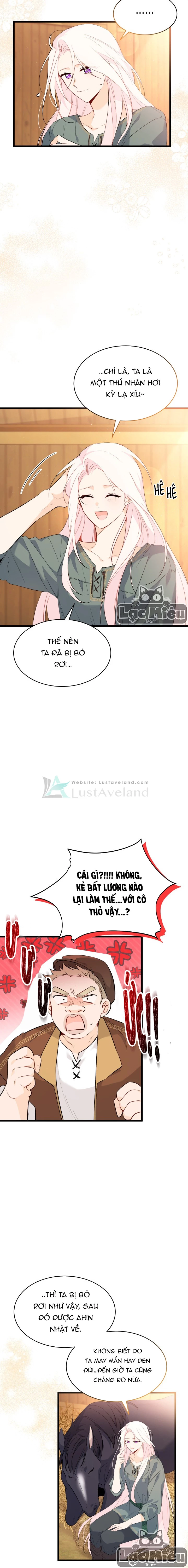 Mối Liên Kết Giữa Báo Đen Và Bé Thỏ Chapter 49 - Trang 2