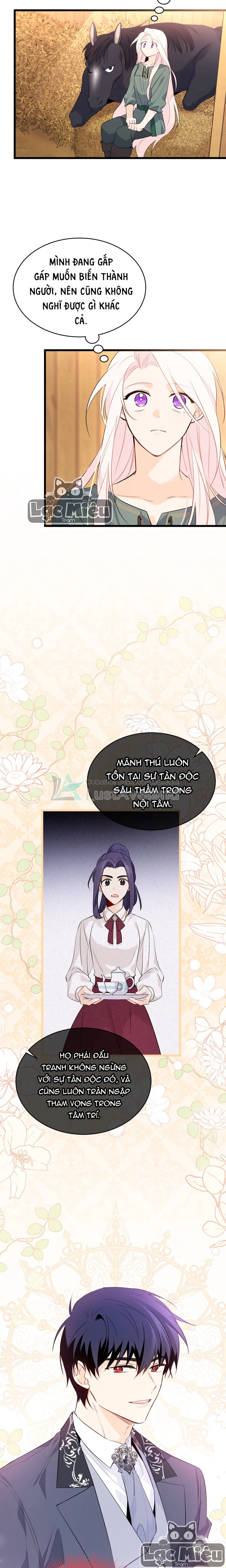 Mối Liên Kết Giữa Báo Đen Và Bé Thỏ Chapter 49 - Trang 2