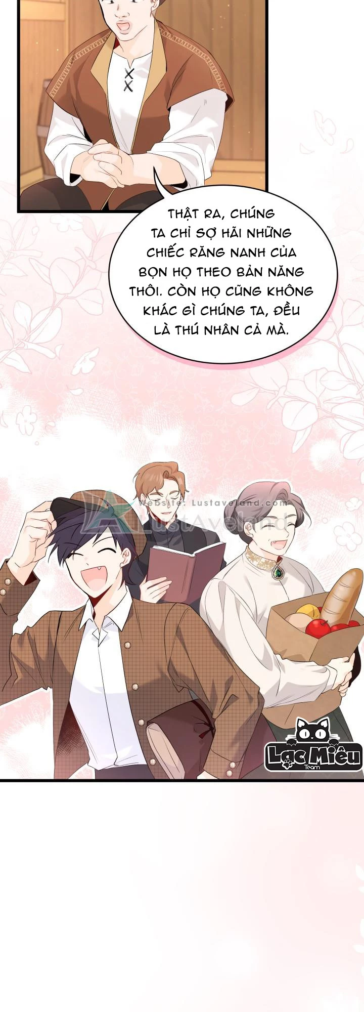 Mối Liên Kết Giữa Báo Đen Và Bé Thỏ Chapter 49 - Trang 2