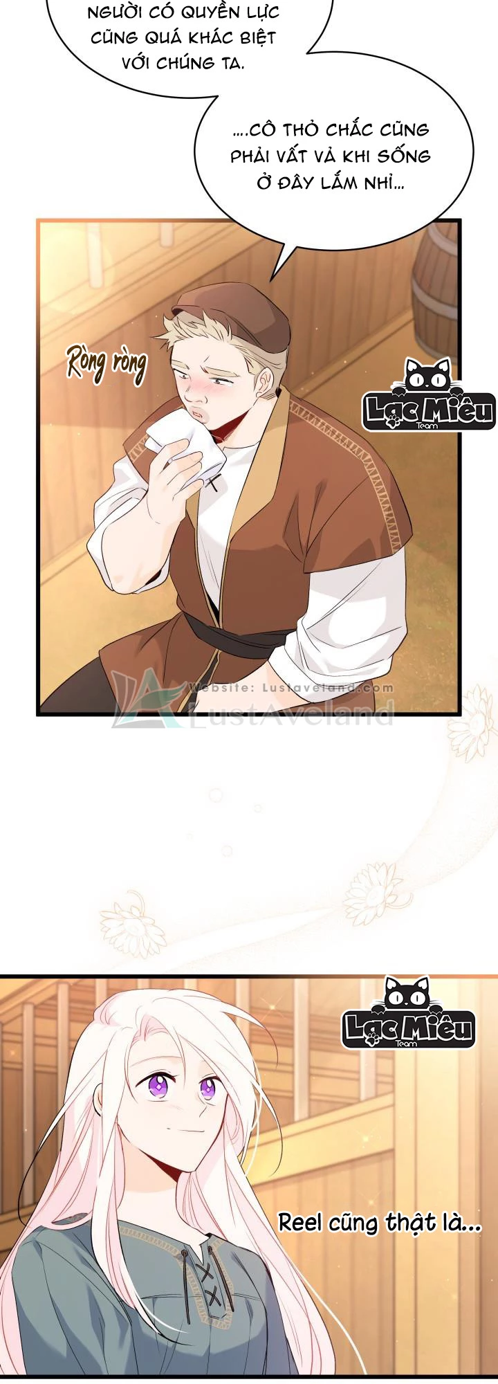 Mối Liên Kết Giữa Báo Đen Và Bé Thỏ Chapter 49 - Trang 2