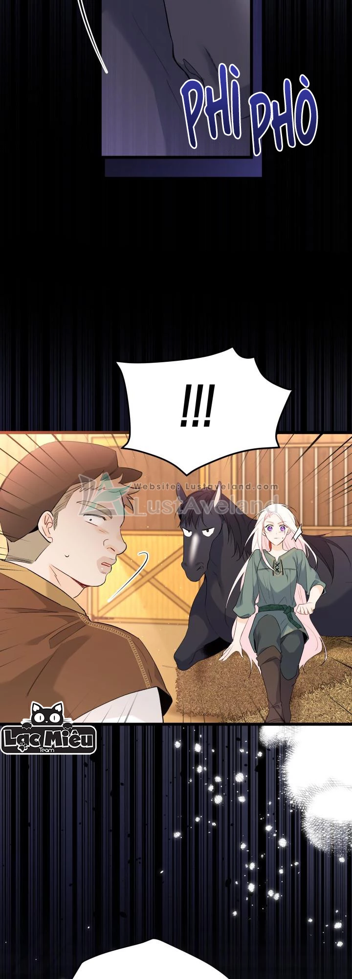 Mối Liên Kết Giữa Báo Đen Và Bé Thỏ Chapter 49 - Trang 2