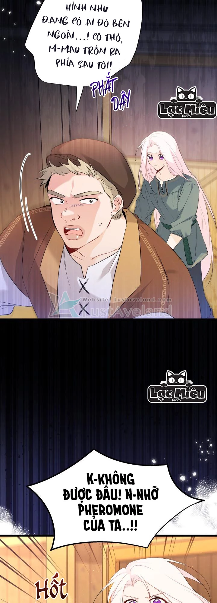 Mối Liên Kết Giữa Báo Đen Và Bé Thỏ Chapter 49 - Trang 2