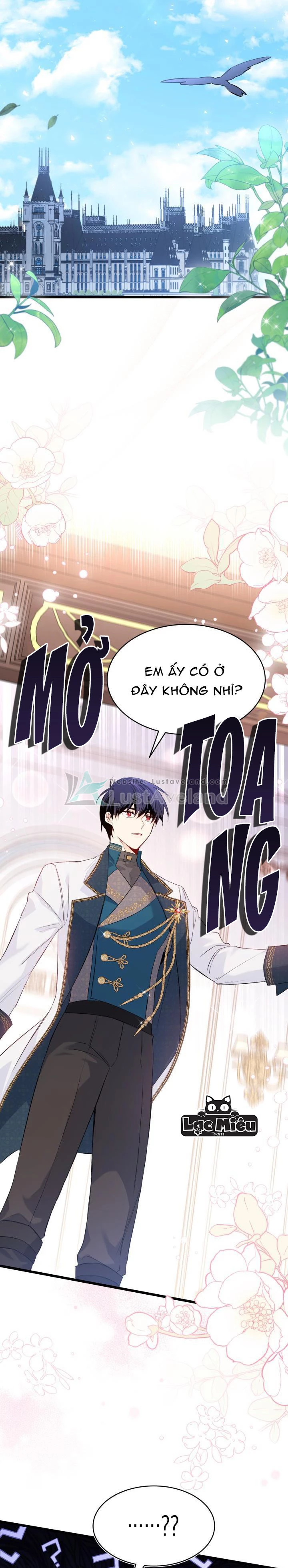 Mối Liên Kết Giữa Báo Đen Và Bé Thỏ Chapter 49 - Trang 2