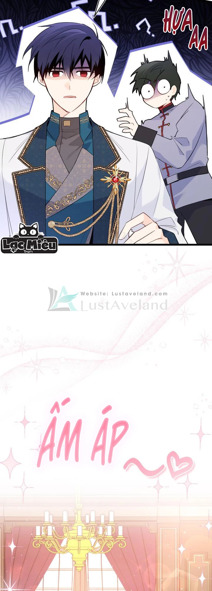 Mối Liên Kết Giữa Báo Đen Và Bé Thỏ Chapter 49 - Trang 2