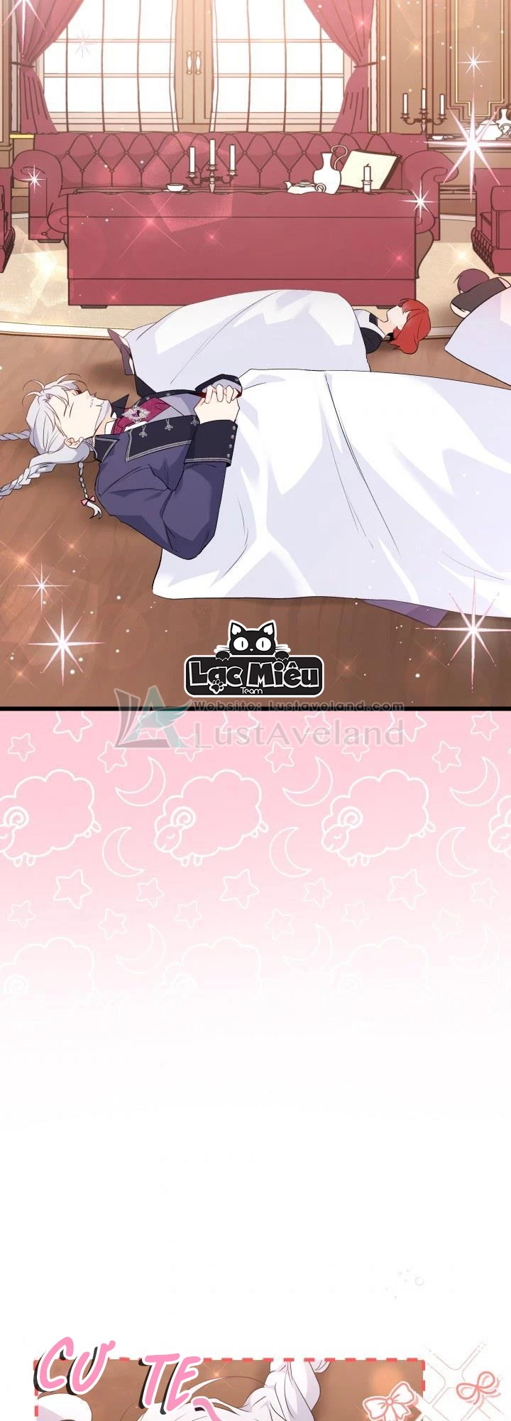 Mối Liên Kết Giữa Báo Đen Và Bé Thỏ Chapter 49 - Trang 2