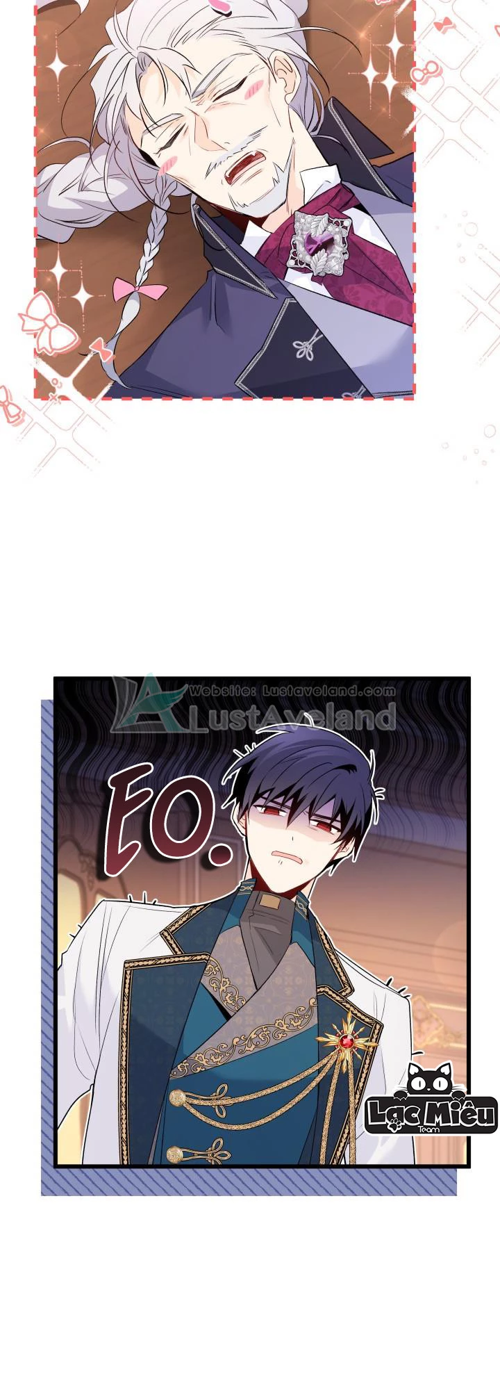 Mối Liên Kết Giữa Báo Đen Và Bé Thỏ Chapter 49 - Trang 2