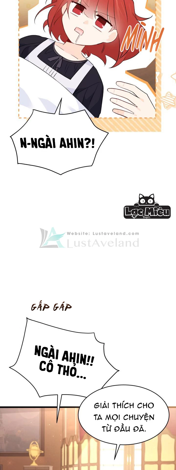 Mối Liên Kết Giữa Báo Đen Và Bé Thỏ Chapter 49 - Trang 2