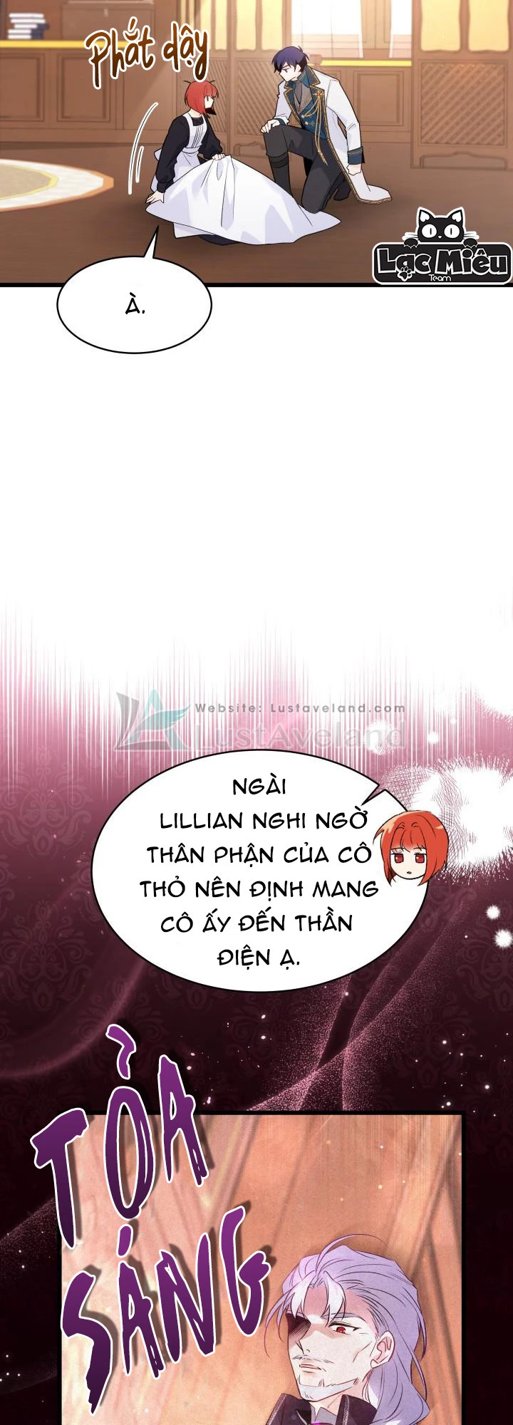 Mối Liên Kết Giữa Báo Đen Và Bé Thỏ Chapter 49 - Trang 2