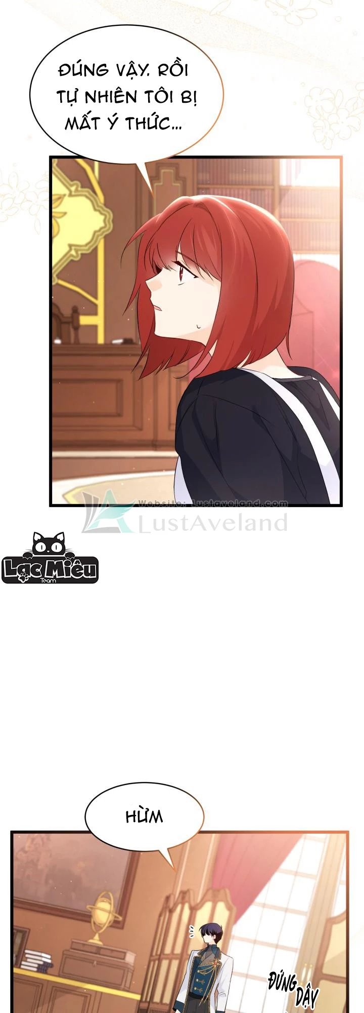 Mối Liên Kết Giữa Báo Đen Và Bé Thỏ Chapter 49 - Trang 2