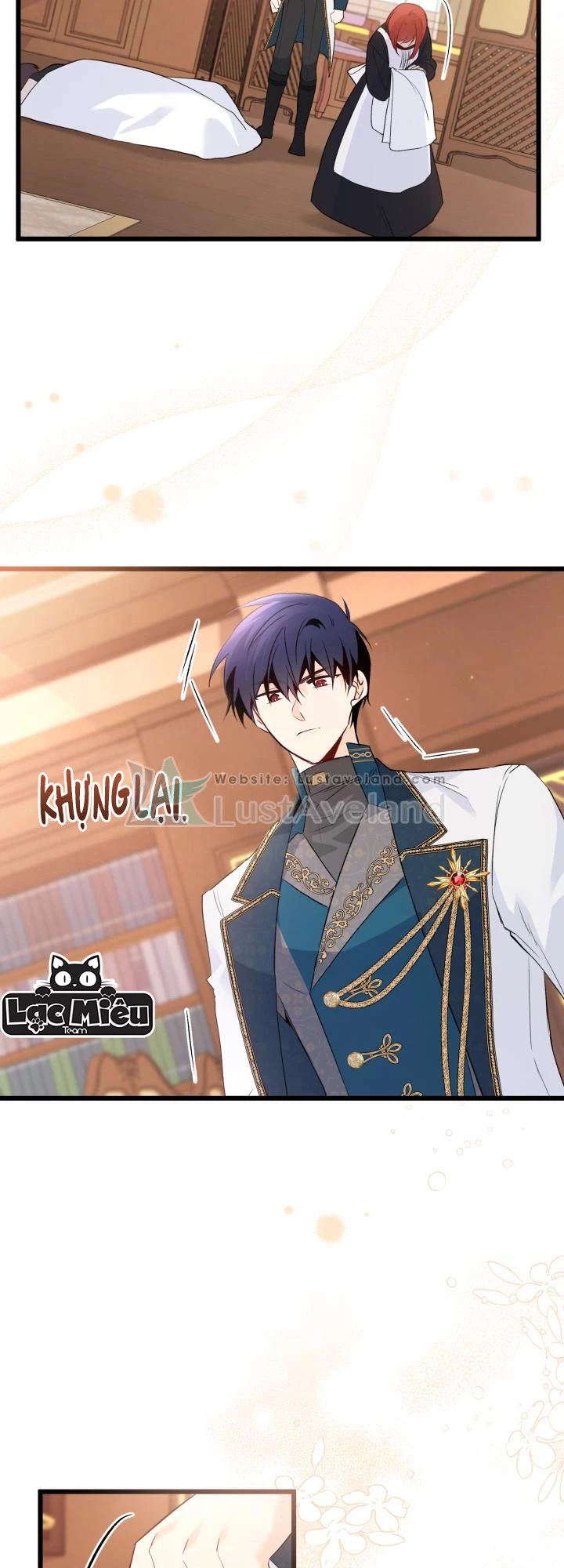 Mối Liên Kết Giữa Báo Đen Và Bé Thỏ Chapter 49 - Trang 2