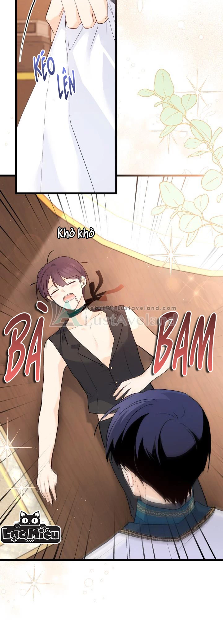 Mối Liên Kết Giữa Báo Đen Và Bé Thỏ Chapter 49 - Trang 2