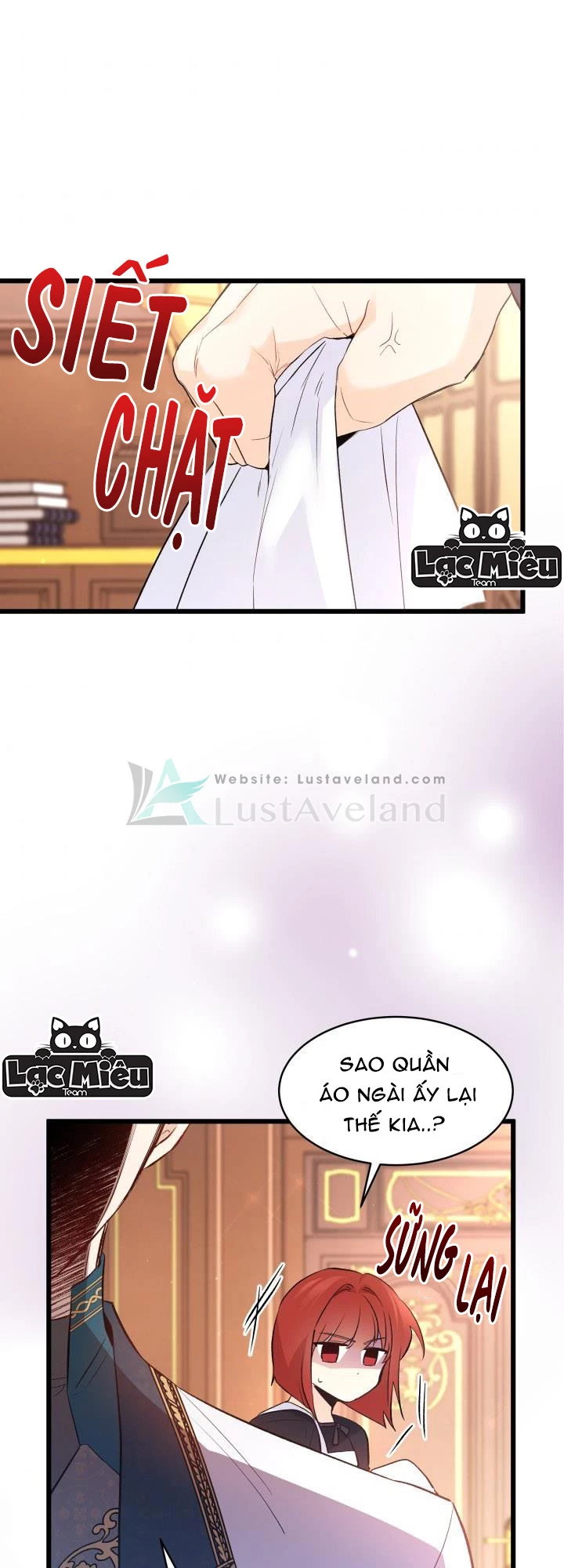 Mối Liên Kết Giữa Báo Đen Và Bé Thỏ Chapter 49 - Trang 2