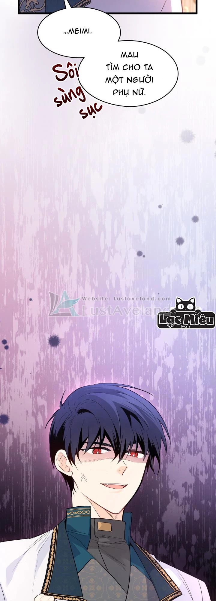 Mối Liên Kết Giữa Báo Đen Và Bé Thỏ Chapter 49 - Trang 2