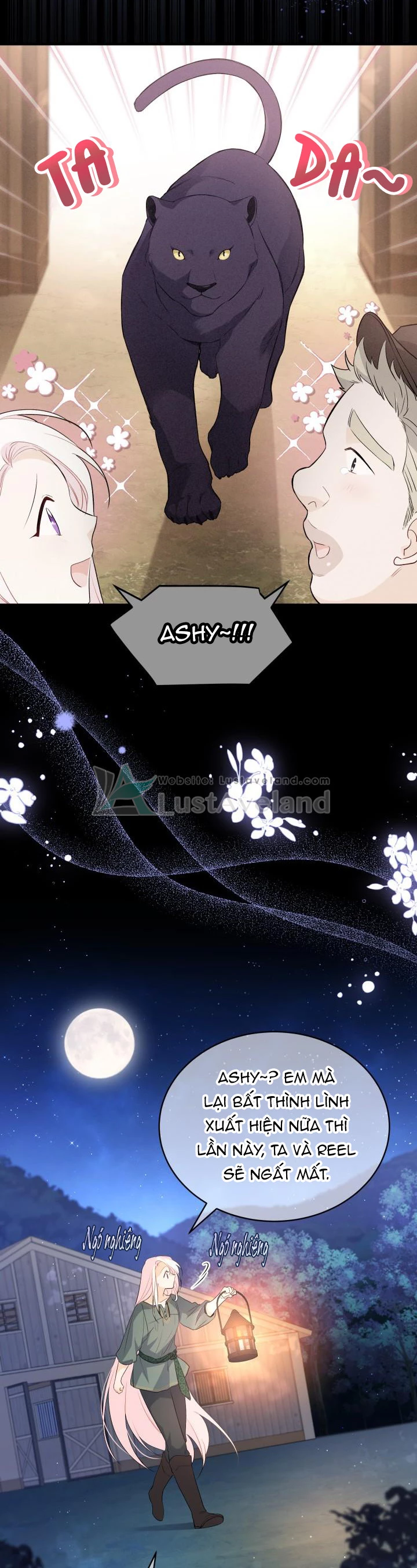 Mối Liên Kết Giữa Báo Đen Và Bé Thỏ Chapter 50 - Trang 2