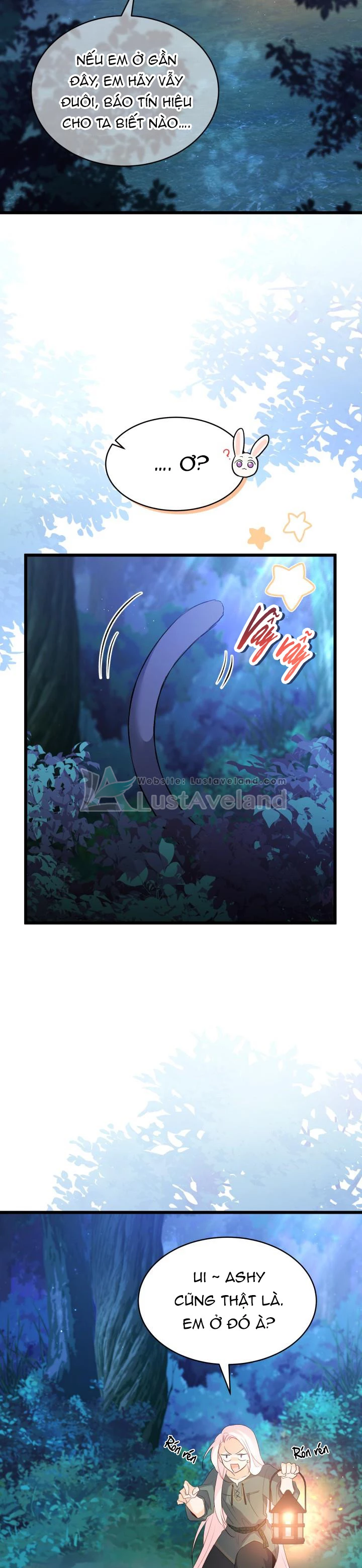 Mối Liên Kết Giữa Báo Đen Và Bé Thỏ Chapter 50 - Trang 2