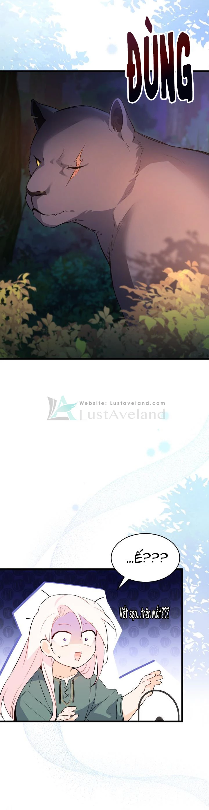 Mối Liên Kết Giữa Báo Đen Và Bé Thỏ Chapter 50 - Trang 2