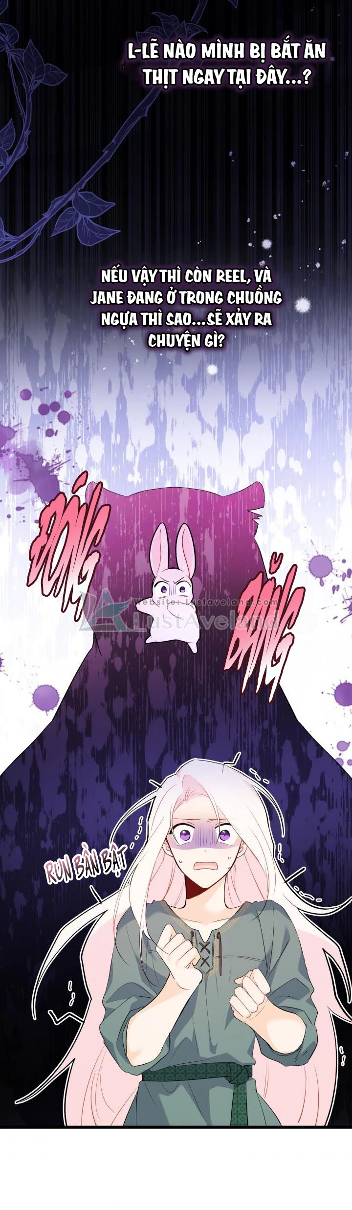 Mối Liên Kết Giữa Báo Đen Và Bé Thỏ Chapter 50 - Trang 2