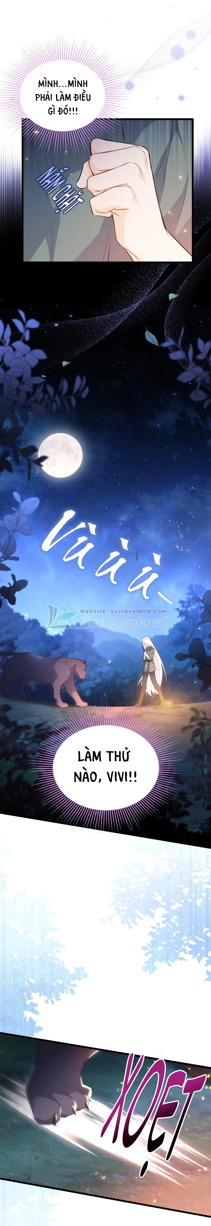 Mối Liên Kết Giữa Báo Đen Và Bé Thỏ Chapter 50 - Trang 2