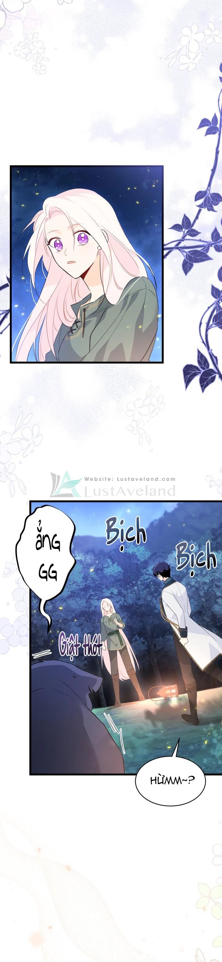 Mối Liên Kết Giữa Báo Đen Và Bé Thỏ Chapter 50 - Trang 2