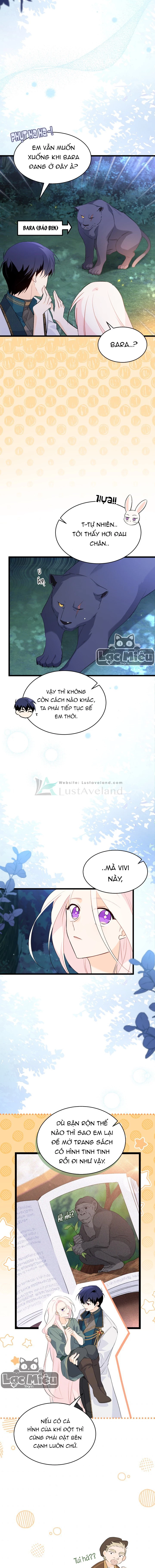 Mối Liên Kết Giữa Báo Đen Và Bé Thỏ Chapter 50 - Trang 2