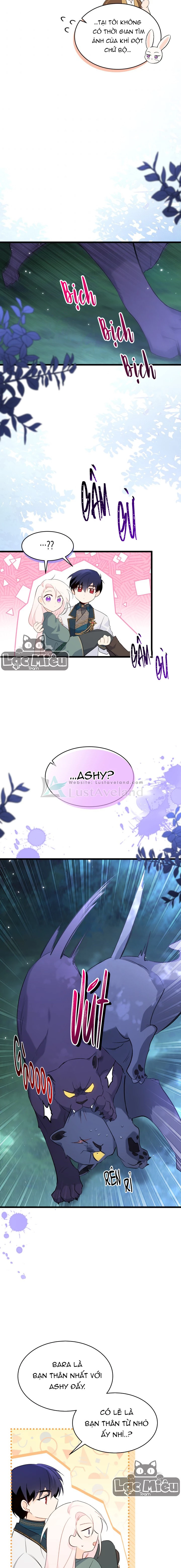 Mối Liên Kết Giữa Báo Đen Và Bé Thỏ Chapter 50 - Trang 2