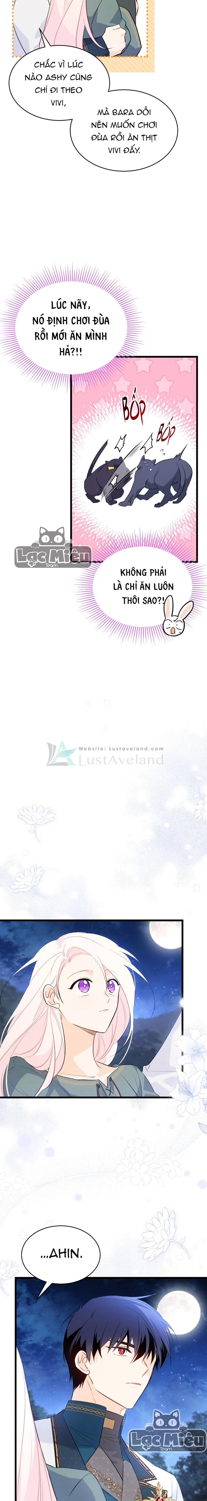 Mối Liên Kết Giữa Báo Đen Và Bé Thỏ Chapter 50 - Trang 2