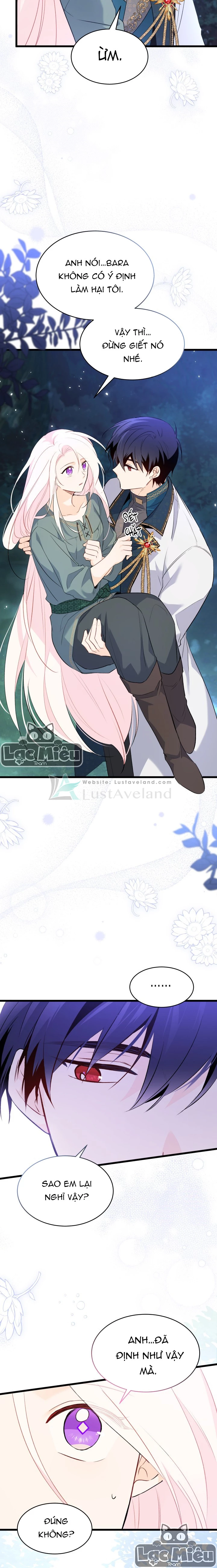 Mối Liên Kết Giữa Báo Đen Và Bé Thỏ Chapter 50 - Trang 2