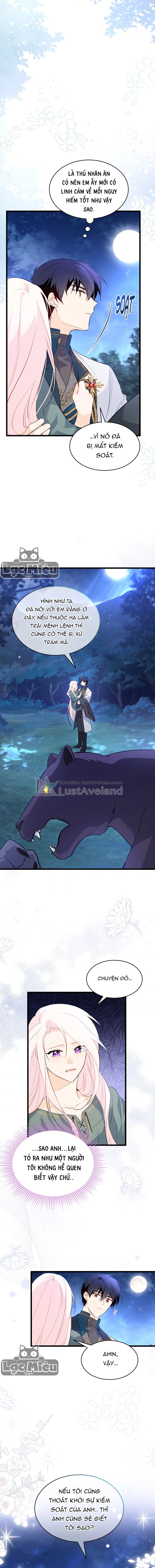 Mối Liên Kết Giữa Báo Đen Và Bé Thỏ Chapter 50 - Trang 2