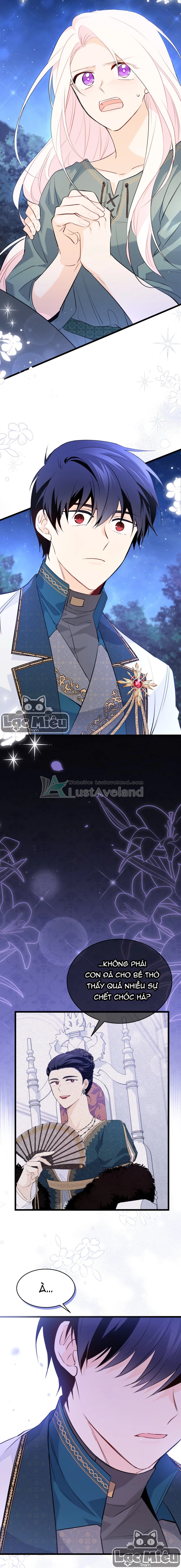 Mối Liên Kết Giữa Báo Đen Và Bé Thỏ Chapter 50 - Trang 2