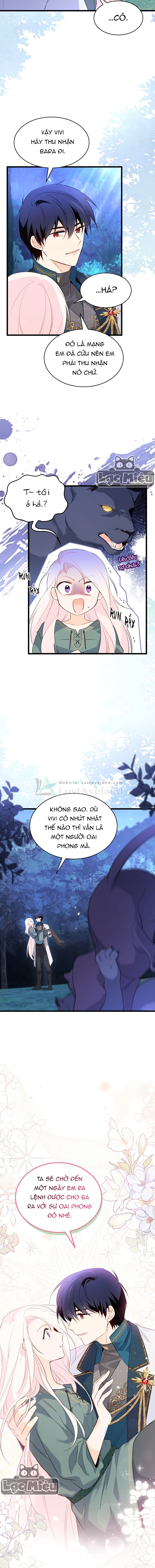 Mối Liên Kết Giữa Báo Đen Và Bé Thỏ Chapter 50 - Trang 2