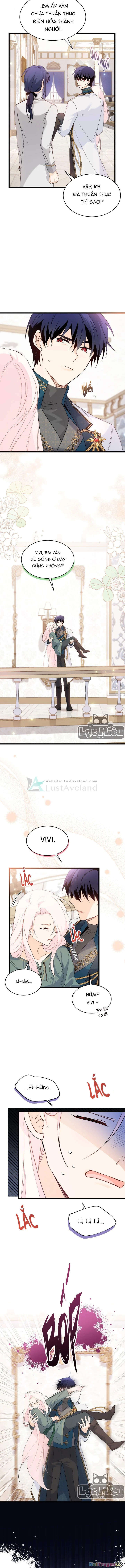 Mối Liên Kết Giữa Báo Đen Và Bé Thỏ Chapter 51 - Trang 2