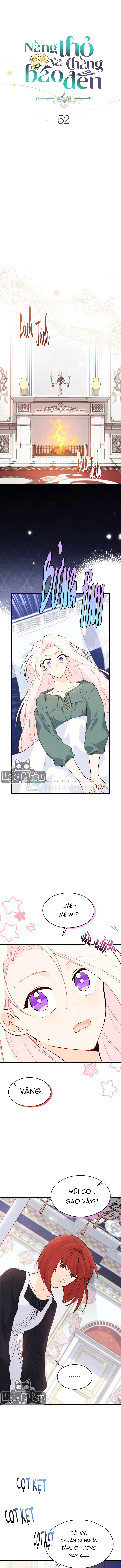 Mối Liên Kết Giữa Báo Đen Và Bé Thỏ Chapter 52 - Trang 2