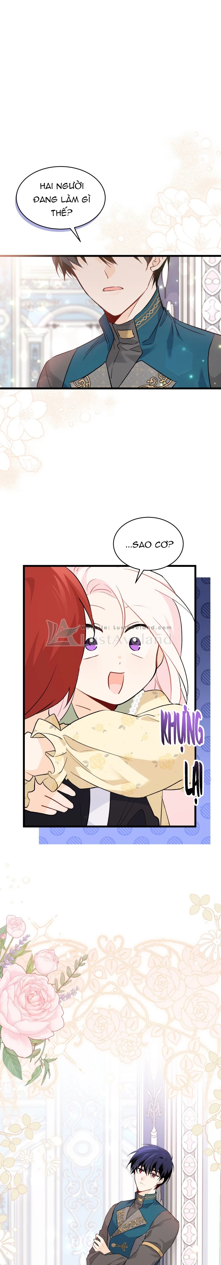 Mối Liên Kết Giữa Báo Đen Và Bé Thỏ Chapter 52 - Trang 2