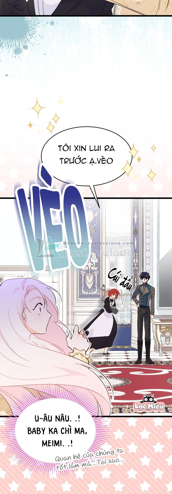 Mối Liên Kết Giữa Báo Đen Và Bé Thỏ Chapter 52 - Trang 2