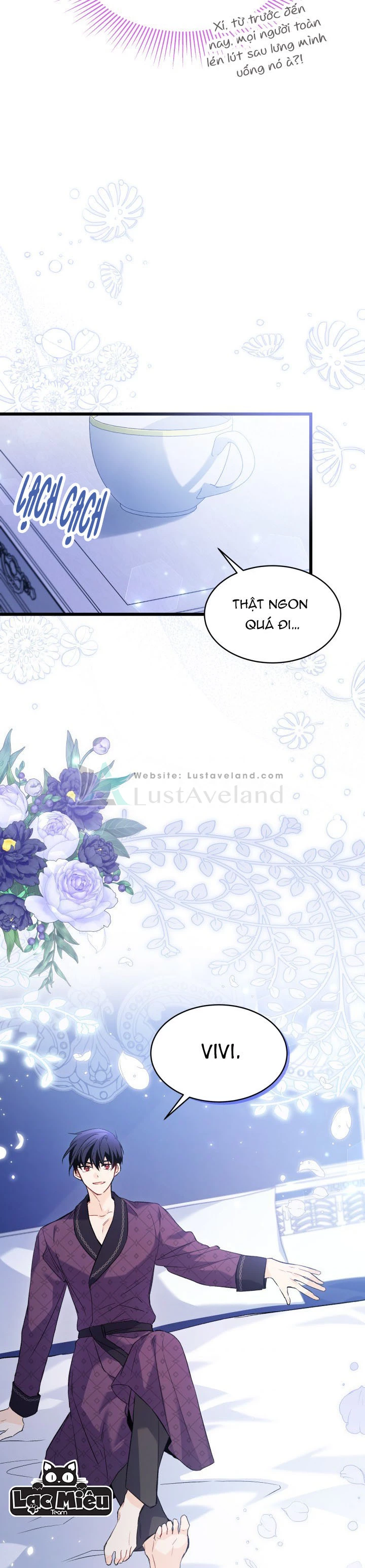 Mối Liên Kết Giữa Báo Đen Và Bé Thỏ Chapter 52 - Trang 2