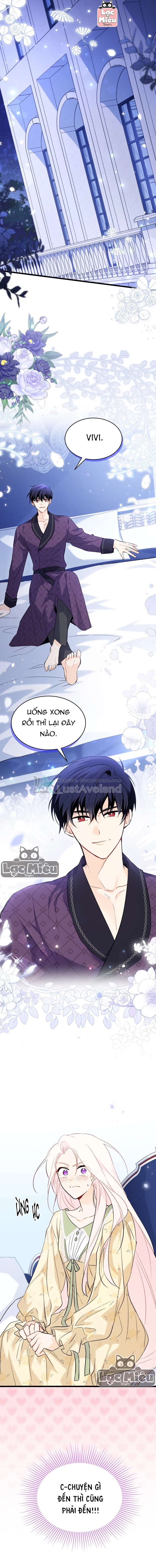 Mối Liên Kết Giữa Báo Đen Và Bé Thỏ Chapter 53 - Trang 2