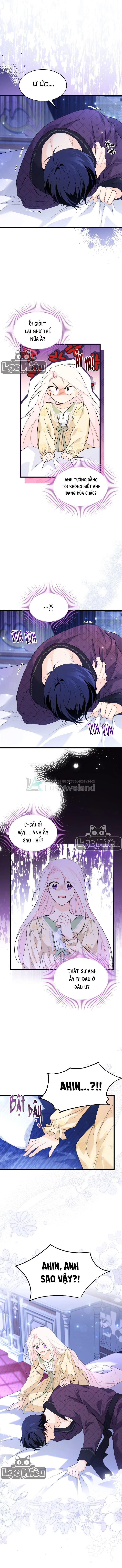 Mối Liên Kết Giữa Báo Đen Và Bé Thỏ Chapter 53 - Trang 2