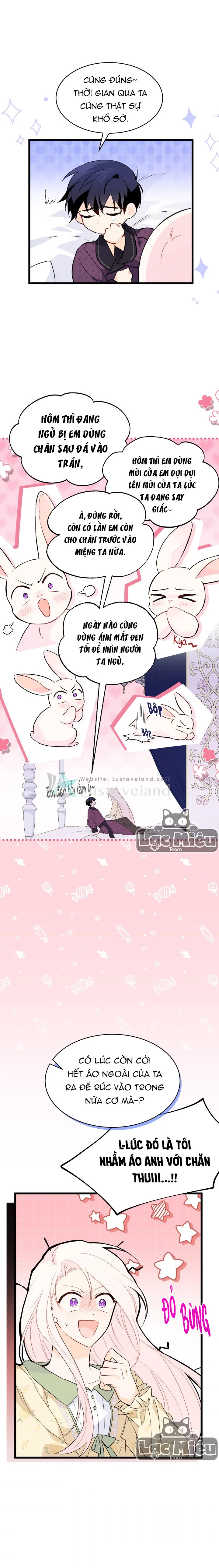 Mối Liên Kết Giữa Báo Đen Và Bé Thỏ Chapter 53 - Trang 2