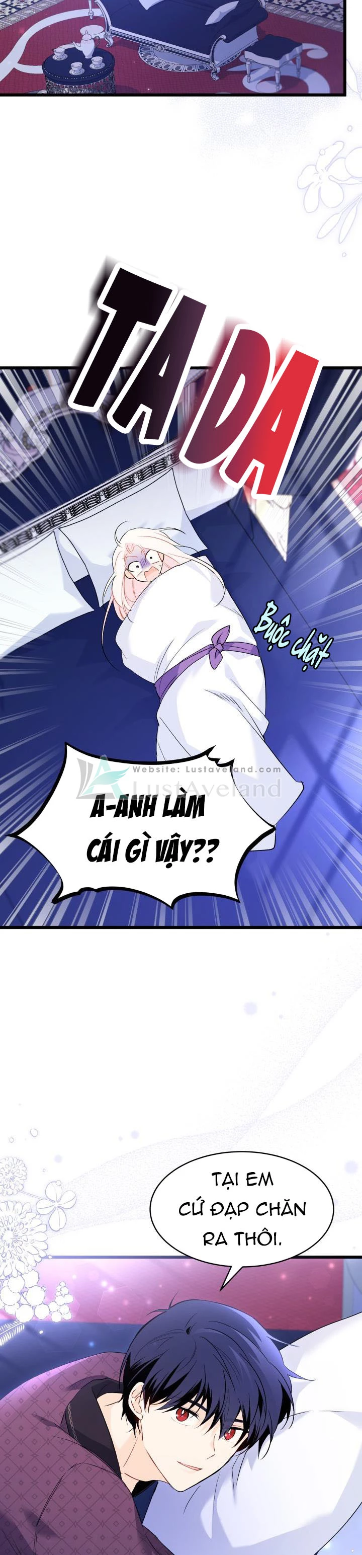 Mối Liên Kết Giữa Báo Đen Và Bé Thỏ Chapter 53 - Trang 2