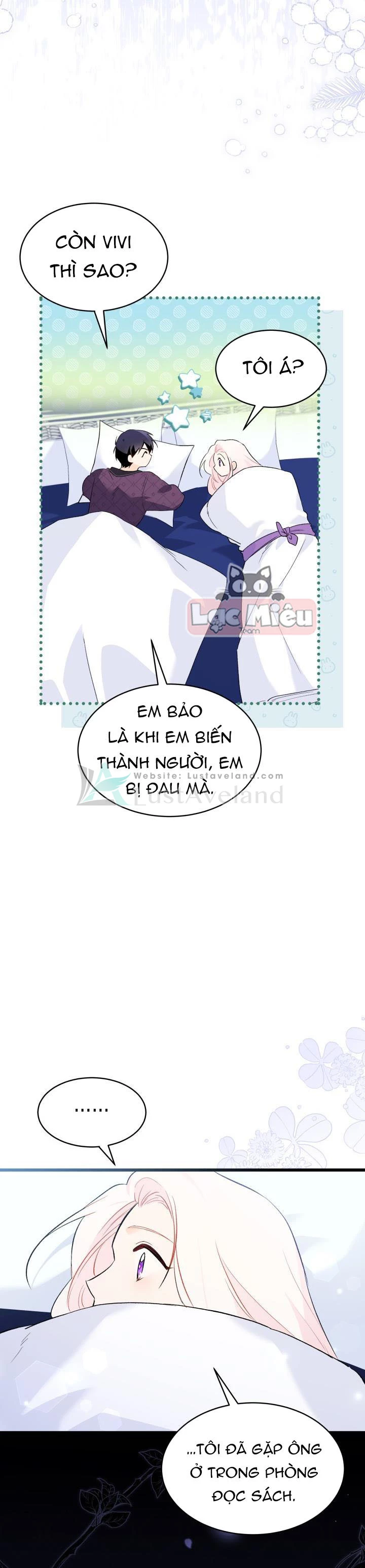 Mối Liên Kết Giữa Báo Đen Và Bé Thỏ Chapter 53 - Trang 2