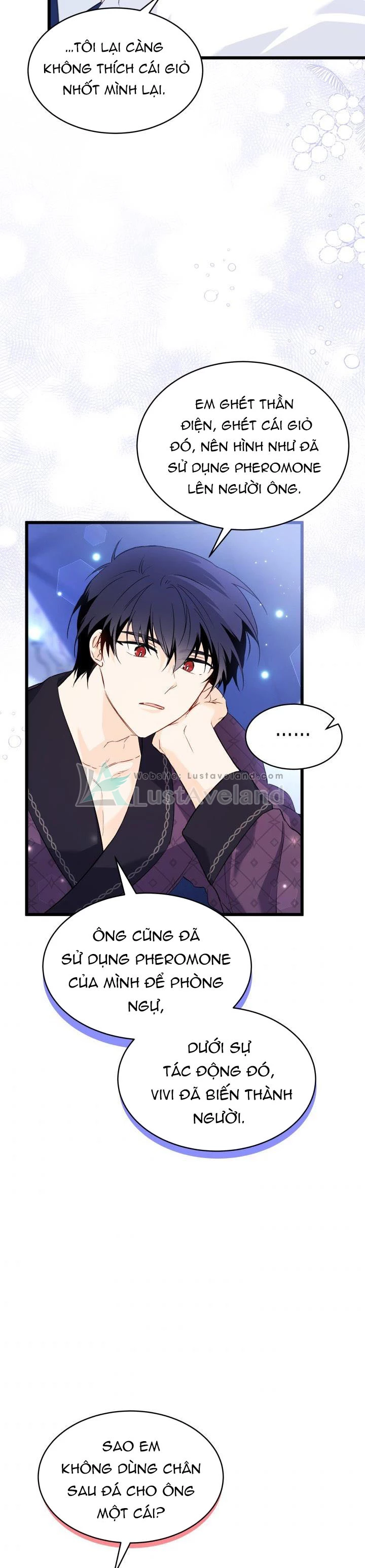 Mối Liên Kết Giữa Báo Đen Và Bé Thỏ Chapter 53 - Trang 2