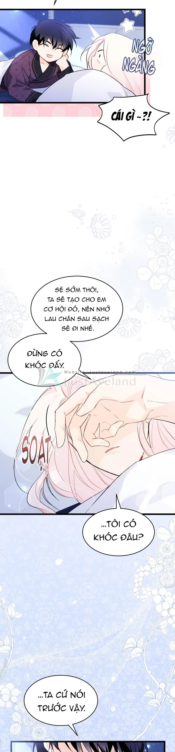 Mối Liên Kết Giữa Báo Đen Và Bé Thỏ Chapter 53 - Trang 2