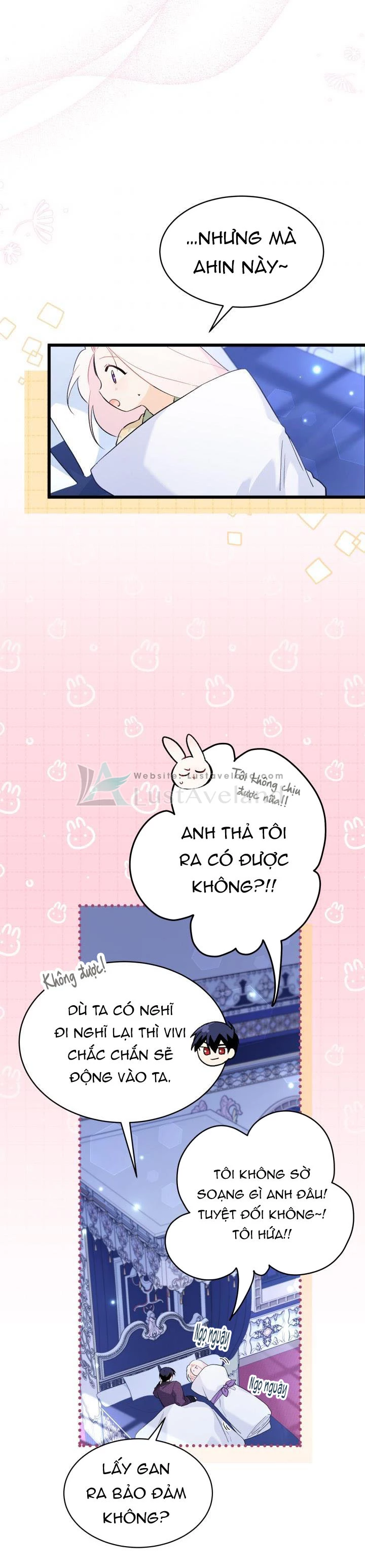 Mối Liên Kết Giữa Báo Đen Và Bé Thỏ Chapter 53 - Trang 2