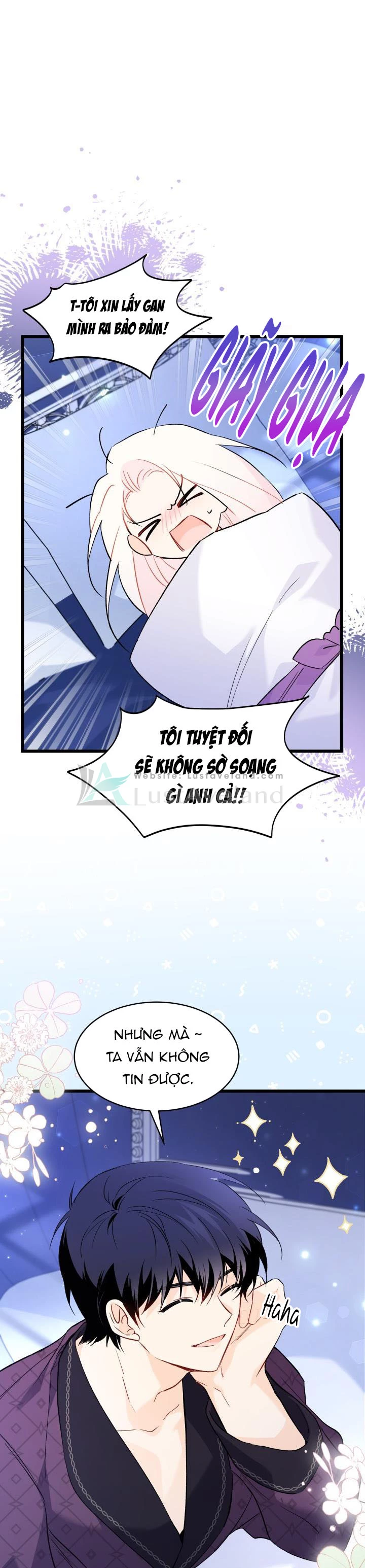 Mối Liên Kết Giữa Báo Đen Và Bé Thỏ Chapter 53 - Trang 2